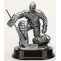 Male Goalie Ice Hockey Figure Award - 8 1/2"